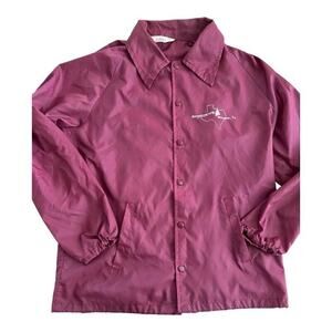 Vtg Bergstrom Air Force Base AFB Austin TX Maroon Military‎ Warwick USA M Button